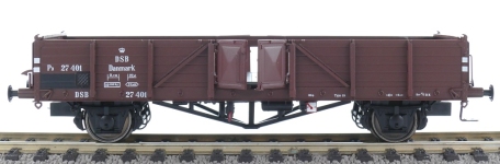 Exact-Train DK873061 - H0 - Offene Güterwagen Linz, DSB, Ep. III - Wagen 1